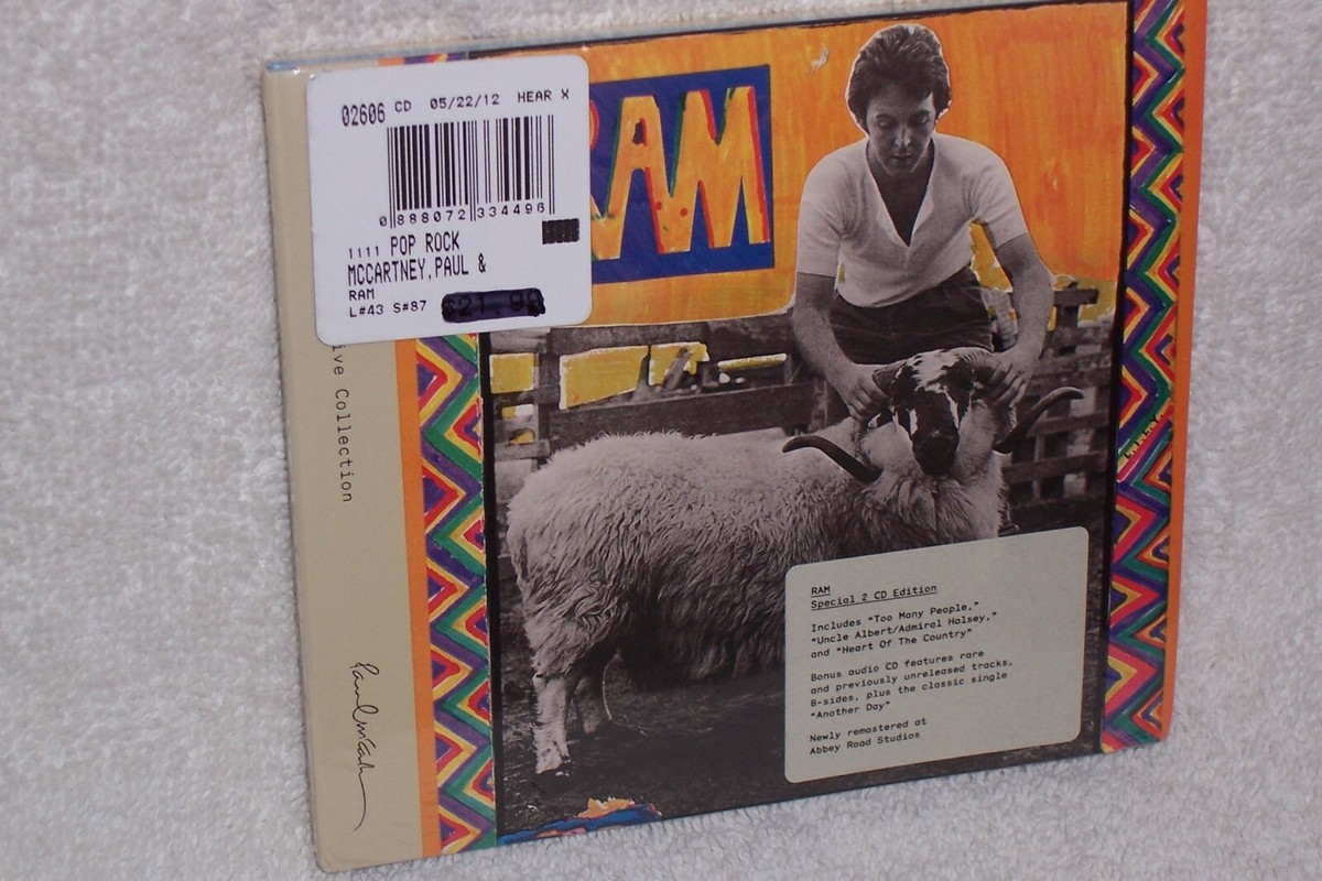 Ram by Mccartney, Paul & Linda (CD, 2012) for sale online | eBay