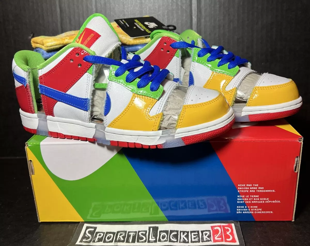Nike SB Dunk Low Sandy Bodecker eBay FD8777-100 Men's Size 8