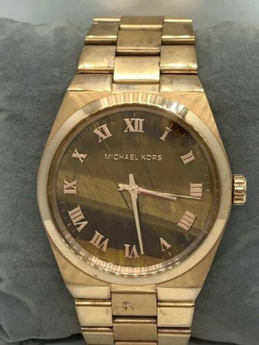 Michael Kors MK5895 Orologio Donna Acciaio Inox Oro Rosa 38mm Analogico D601