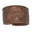 thumbnail 1 - Solid Copper Ring Horse Head Handmade Western Jewelry Cowboy Cowgirl Adjustable