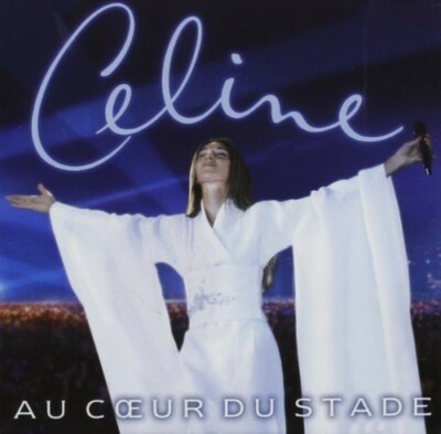 CELINE DION - Cd - Au Coeur du Stade Live Album Recorded Paris 1999 * French *