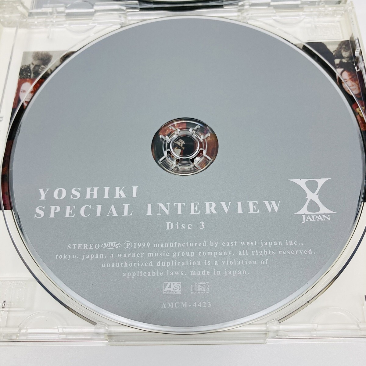 X JAPAN PERFECT BEST 3CDs Album 1999 YOSHIKI HIDE TOSHl Japanese