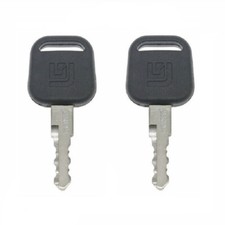2 Liugong Excavator and Heavy Equipment Ignition Keys 34B0557