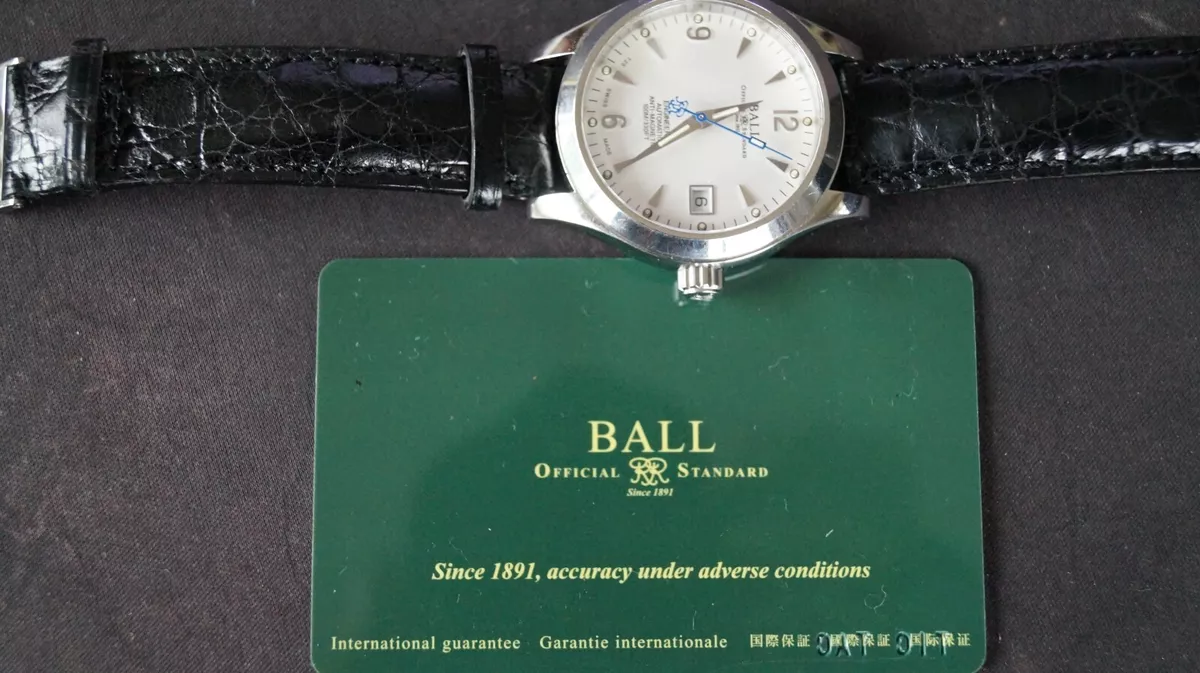 Ball watch 38mm sale