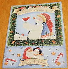 Viking Folk Art ~ HOLIDAY HEARTWARMERS Vol. 5 by Sue Jernigan - VGUC 20+ Project