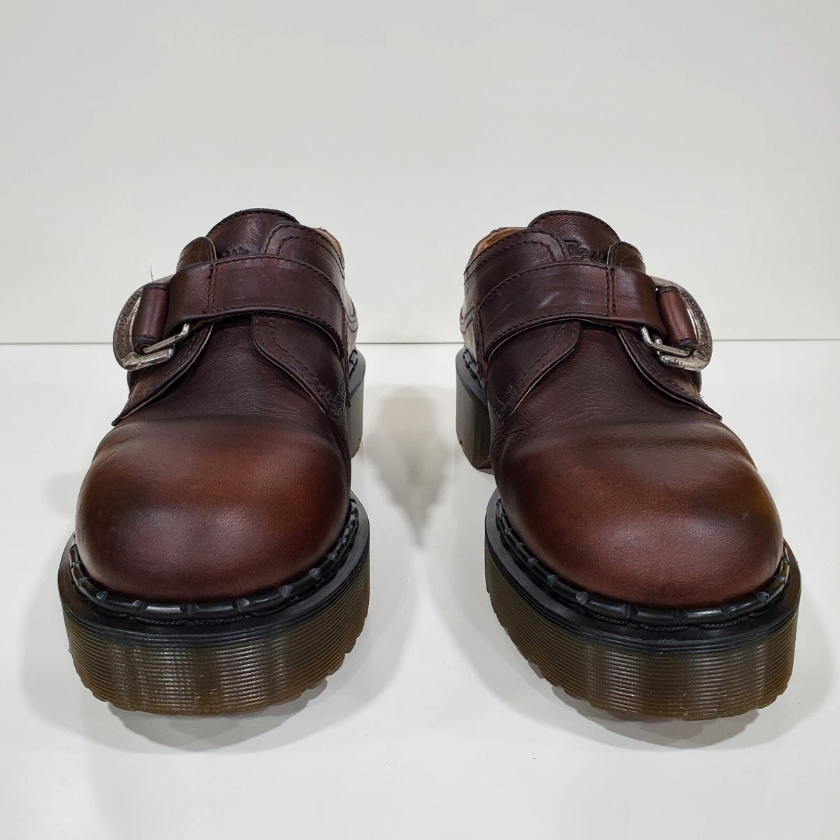 Dr martens shop velcro shoes
