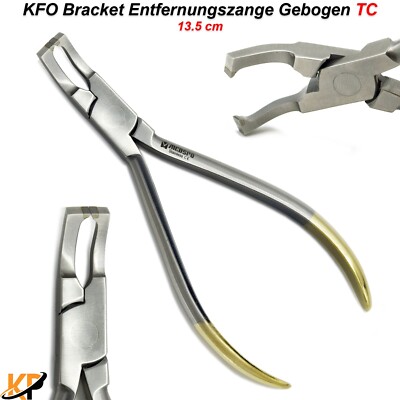 KFO Pliers TC Bracket Removal Pliers Braces Remover Dental Pliers Dentist CE