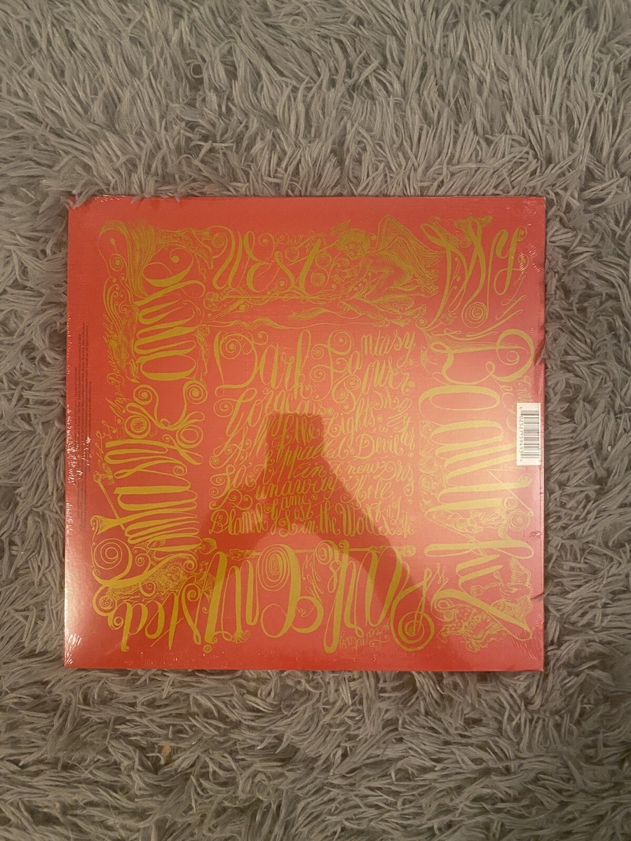 B*o様 未開封 Kanye West My Beautiful Dark 3L Kanye West My Beautiful Dark Twisted Fantasy 3 LP Vinyl