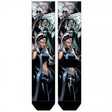 Calcetines sublimados Storm para hombre 1 par Marvel Comics X-Men Xmen Superhéroe