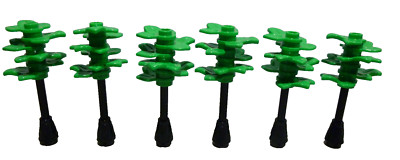  6 x LEGO  City,Stadt,Konvolut Baum,Bäume,Alleebaum Wald Stadtbebauung MOC
