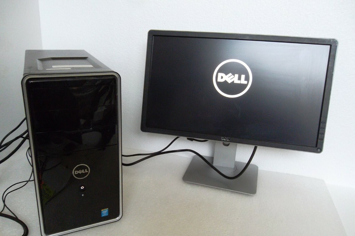 Dell Inspiron 3847 Intel i7-4790 (4th Gen) 3.60GHz 16GB Wi-Fi BT w