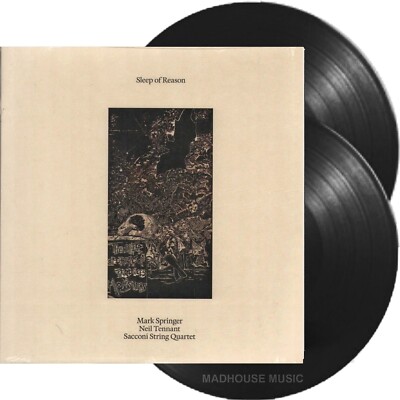 NEIL TENNANT / Mark Springer / Sacconi String Quartet LP x 2 Sleep of Reason PSB