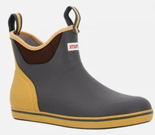 XTRATUF Men's Ankle Deck Boots XMAB-003 Honey Mustard