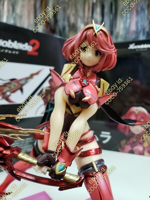 Anime Xenoblade Chronicles 2 Pyra Homura 1/7 PVC 9