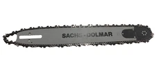 OEM SACHS DOLMAR 20" BAR & CHAIN 3/8" FIT 122 123 133 143 144 152 153 166 PS9000