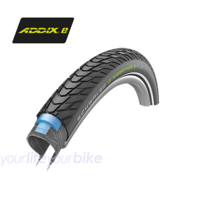 SCHWALBE MARATHON E-PLUS 28'' REIFEN 2.15'' E-BIKE 50㎞h 55-622 FAHRRAD 700C REFLEX