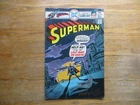 1975 VINTAGE SUPERMAN # 294 LAST MAN ON EARTH SIGNED JOSE GARCIA-LOPEZ ART, POA