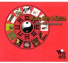 VARIOUS ARTISTS, Music Man & Nature Sampler 1988-98, audioCD