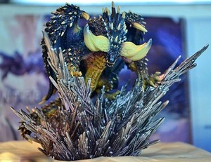 Nergigante Statue Model Monster Hunter World MHW Collection PVC in Stock No Box | eBay