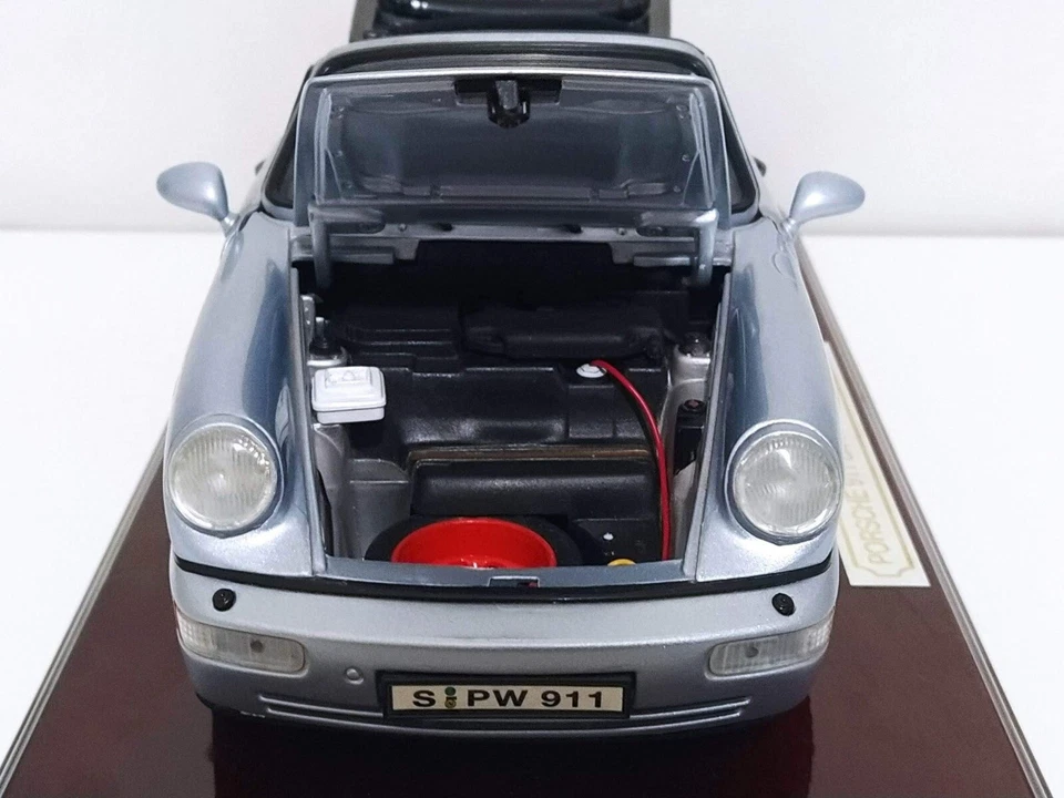 Porsche 911 Carrera 4 Cabriolet - Anson 1:14 GM Shop - Immagine 4 di 4