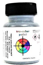 Tru-Color TCP-331 CB&Q Chicago Burlington & Quincy Gray #3 1 oz Paint Bottle