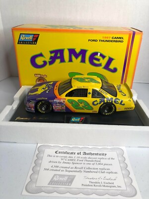 NASCAR Revell Collection Jimmy Spencer 1997 Camel Ford