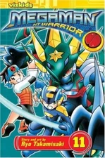 MegaMan NT Warrior, Volume / Vol. 11 [11] by Ryo 2007 Manga OOP 9781421511412