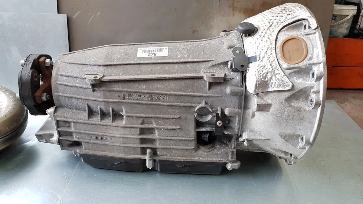 MERCEDES-BENZ E350 C207 3.0 CDI 7 SPEED AUTOMATIC GEARBOX 