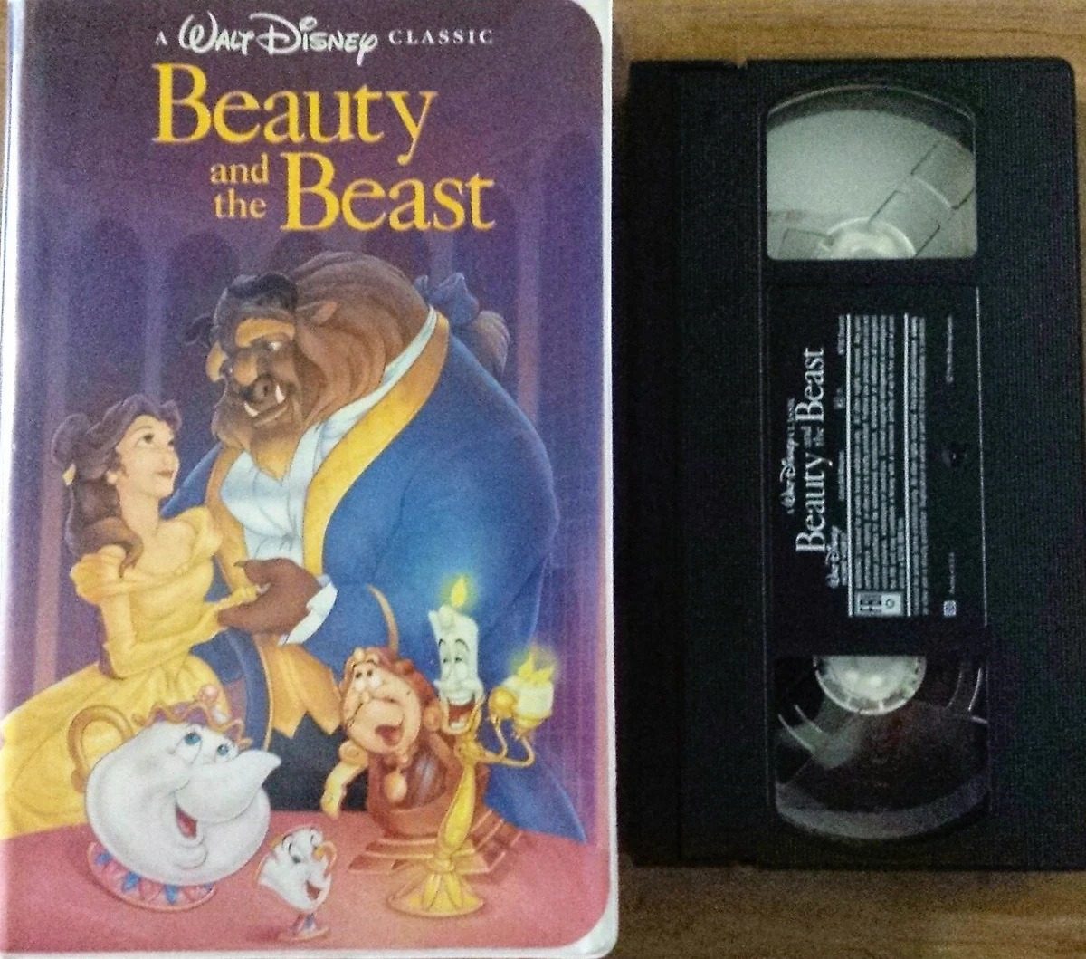 Beauty and the Beast VHS