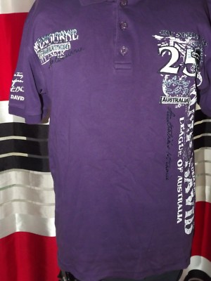 Men's Camp David  (L) Shirt Jersey Trikot Maglia Maillot Camiseta Maglietta .,