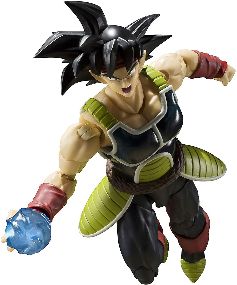 BANDAI S.H.Figuarts Bardock Dragon Ball Z Action Figure Japan