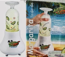 Margarita To Go-Go, By Smart Planet Frozen Beverage Maker Party on the Go