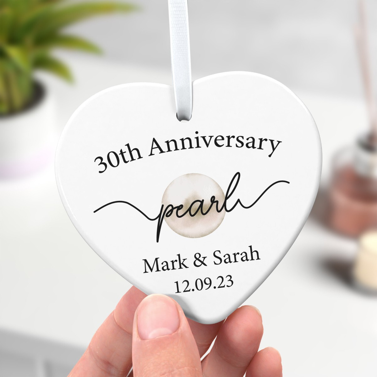 30th Anniversary Gifts 30 Pearl Wedding Anniversary Husband Wife