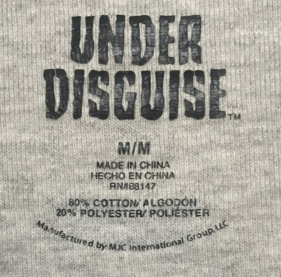 Pijama/Disfraz Under Disguise Unisex Esqueleto Mediano M Halloween Foto 4 de 4