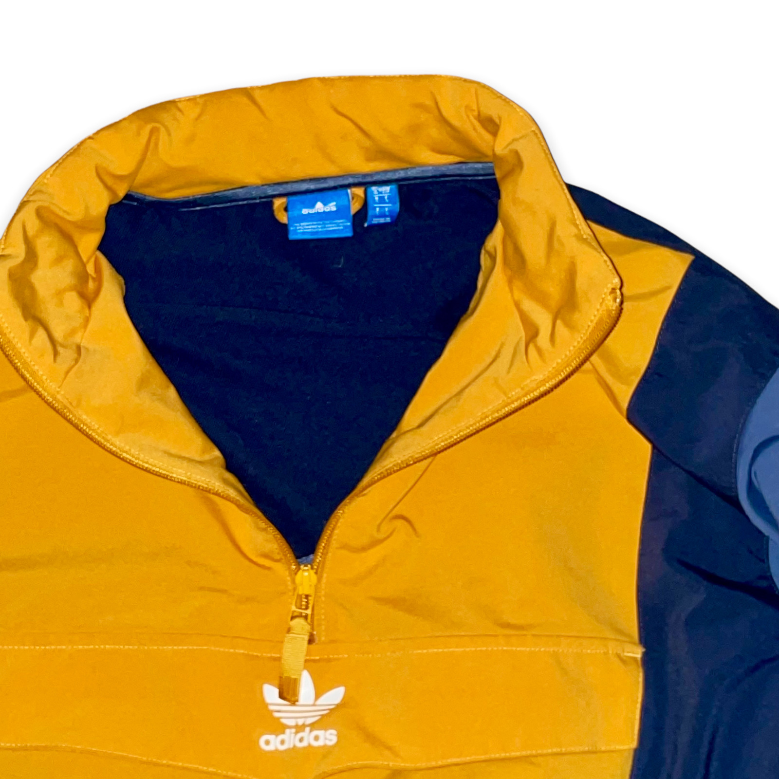 Rare Adidas Originals Anorak Jacket Colorblock Gr… - image 10