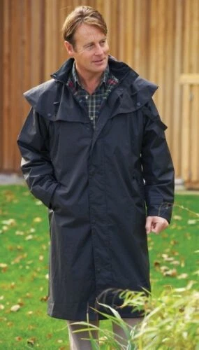 Men's Long Length Waterproof Riding,Hunting Rain Coat Highgrove S-3XL
Opens in a new window or tab