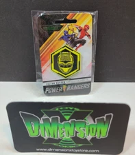 POWER RANGERS YELLOW RANGER LIMITED EDITION ENAMEL PIN BEAST MORPHERS