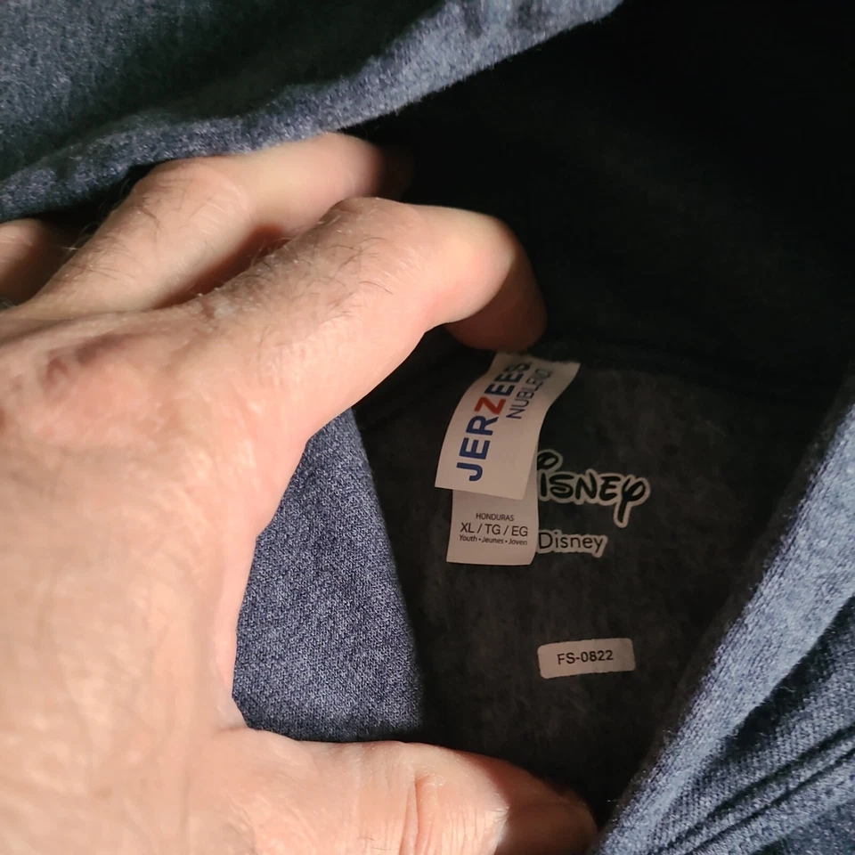 Disney's, Alice in Wonderland Pullover Hoodie -Youth XL (Size 16) -Excellent - Image 2 of 4