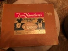 Vintage 1935 Tom Hamilton's Pigskin Football Board Game Parker Brothers