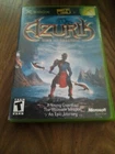AZURIK Rise Of Perathia Microsoft XBOX Game 2001 CIB