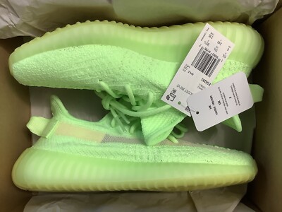 Adidas Yeezy Boost Light Up Size Adidas Yeezy Boost 350 V2 GLOW EG5293