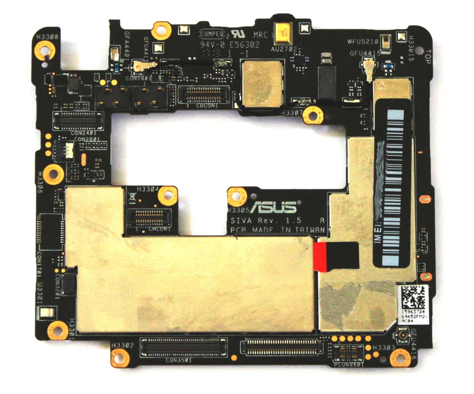 OEM VERIZON ASUS ZENFONE AR ZS571KL A002A 64GB LOGIC MOTHERBOARD~GOOGLE LOCK - Image 2 of 3