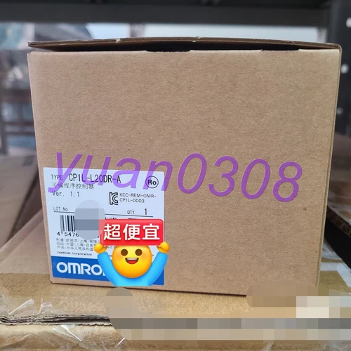 NEW OMRON CP1L-L20DR-A Logic controller module DHL Fast delivery