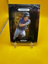 2024 Panini Prizm BASEBALL #198 COLE CARRIGG