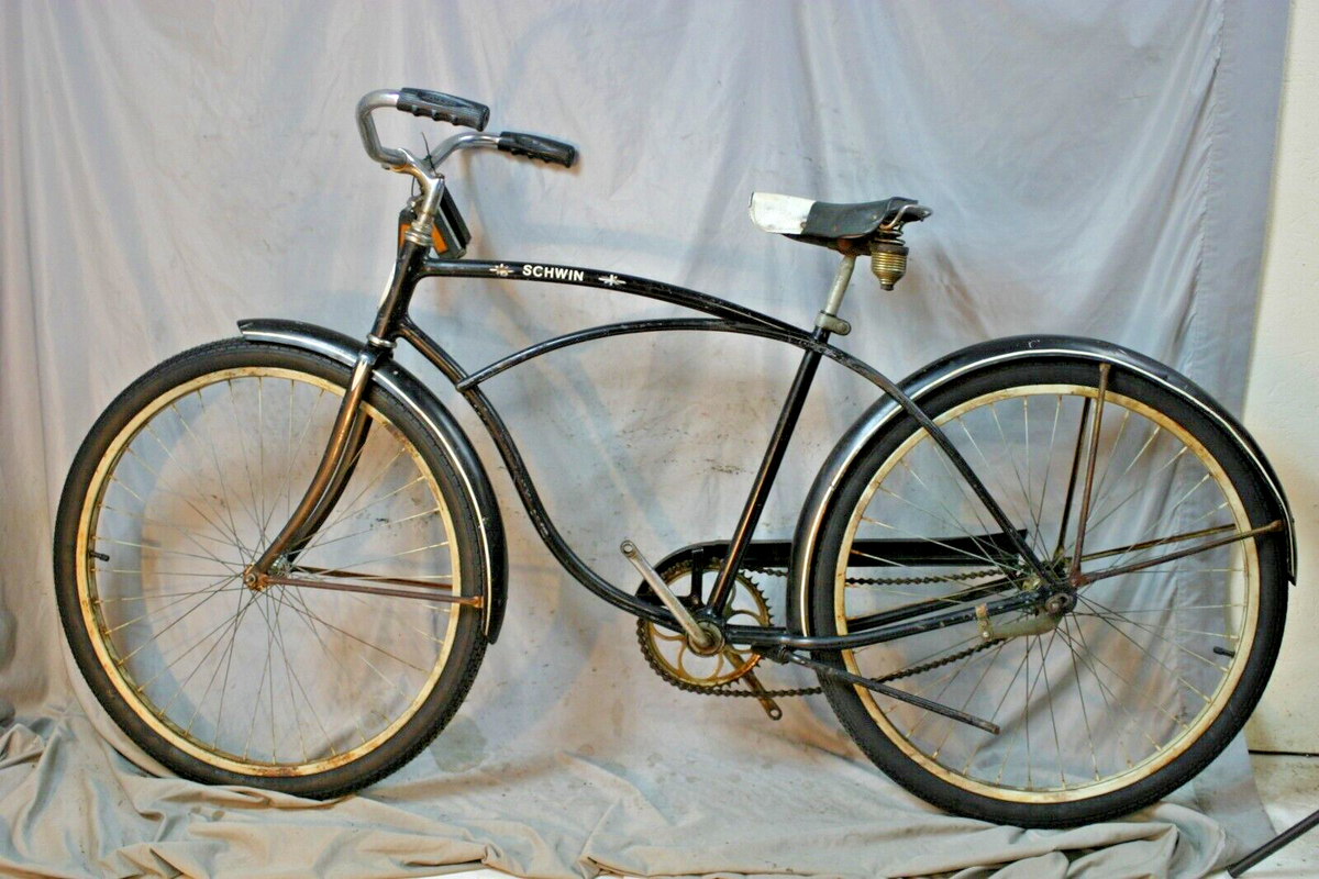 1965 Schwinn Typhoon Cruiser Bike X-Small 48cm SS Coaster Steel