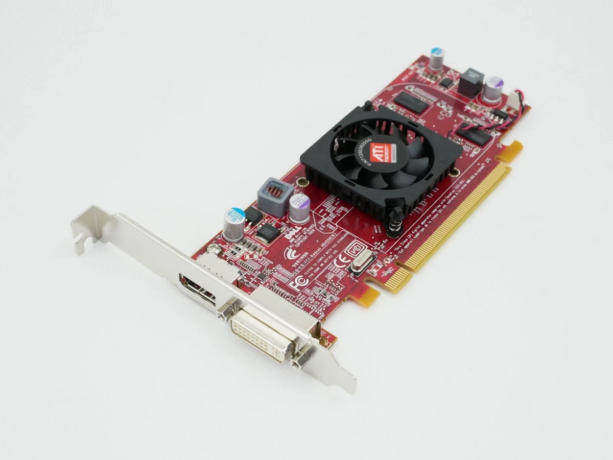 ATI Radeon HD 4550 AMD 512 MB Memory Computer Graphics Cards for