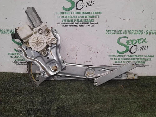 0130822032 Elevalunas Delantero Derecho para TOYOTA COROLLA (E12) * 1065081 - Imagen 1 de 2