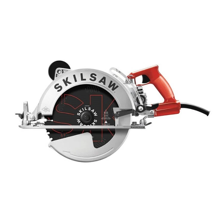 SKILSAW SPT70WM 01 15 Amp 10 1 4 In Magnesium SAWSQUATCH Worm Drive Circular Saw