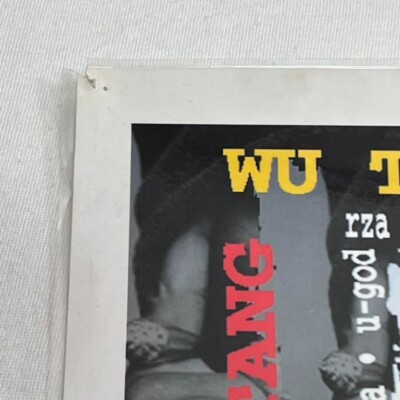 90s WU-TANG vintage poster Wu Tang Clan UK made | eBay