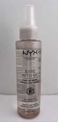 NYX Bare With Me PRIME SET REFRESH 8hr Multitasking Spray, 4.39oz -FREE SHIPPING
